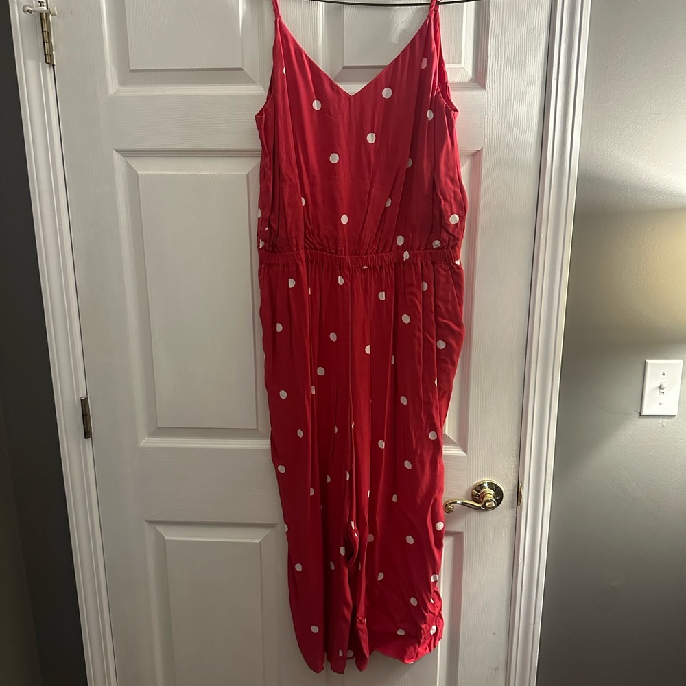 Loft Plus Romper Size 16 Plus NWT